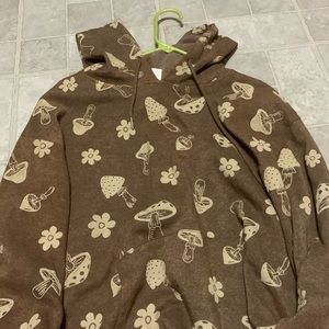Mushroom hoodie